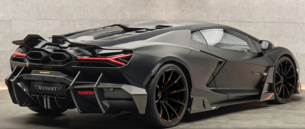 Lamborghini Revuelto Mansory